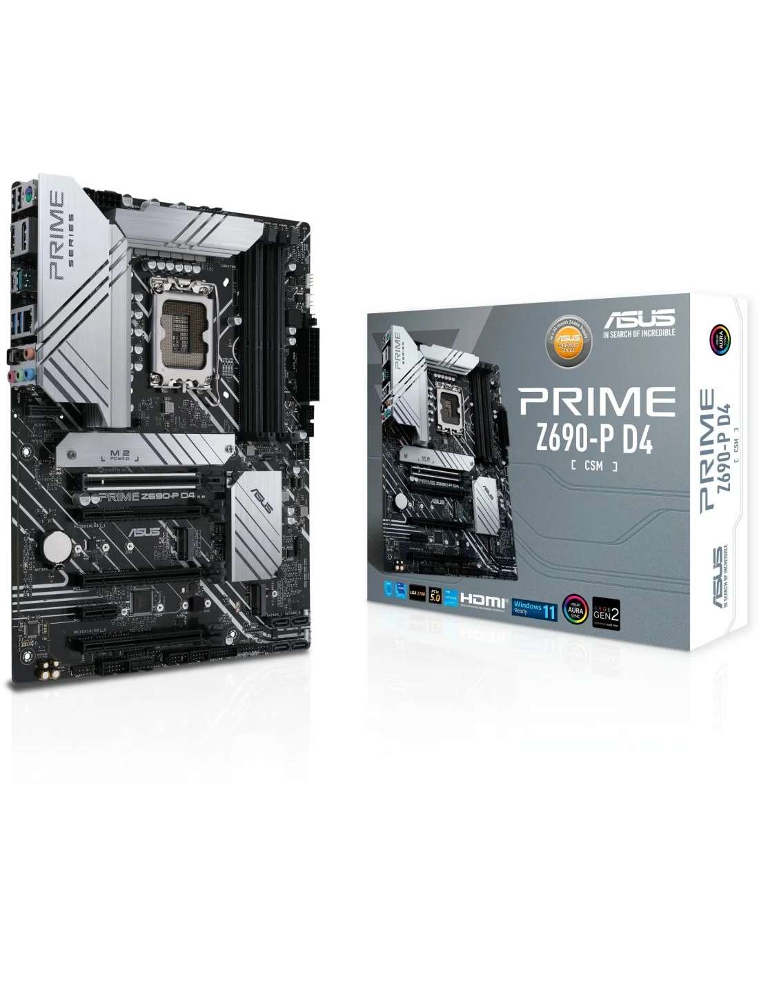 Asus Prime Z690-P D4 CSM