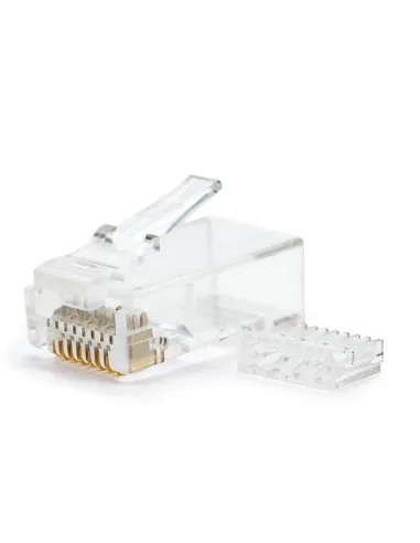 Nanocable 10.21.0201 Conector RJ45 8 Hilos Cat.6 Pack 10 Unidades