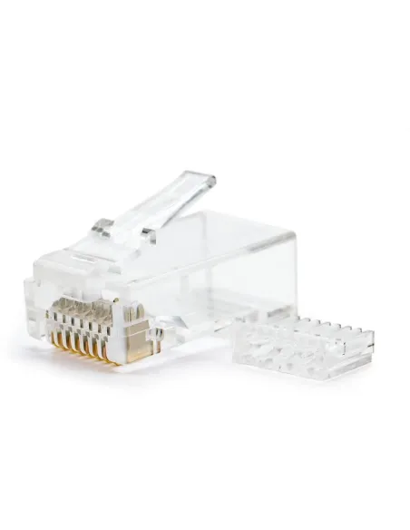 Nanocable 10.21.0201 Conector RJ45 8 Hilos Cat.6 Pack 10 Unidades