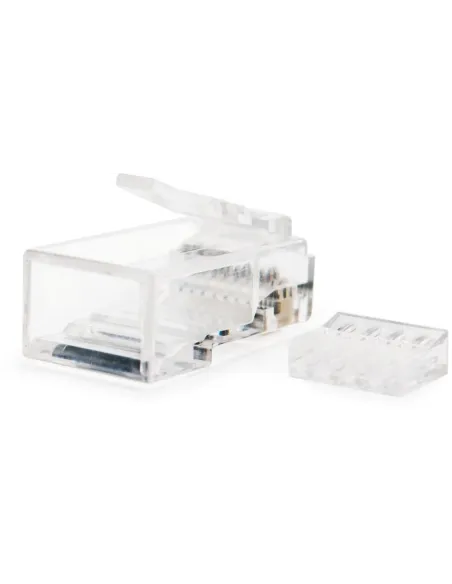 Nanocable 10.21.0201 Conector RJ45 8 Hilos Cat.6 Pack 10 Unidades