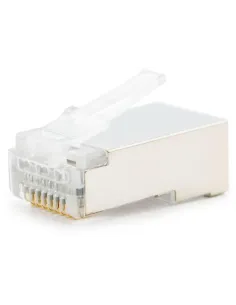 Nanocable 10.21.0103 Conector RJ45 8 Hilos FTP Cat.5e Pack 10 Unidades-ANEAHE0191