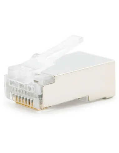 Nanocable 10.21.0103 Conector RJ45 8 Hilos FTP Cat.5e Pack 10 Unidades