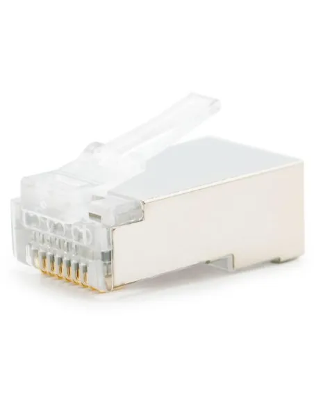 Nanocable 10.21.0103 Conector RJ45 8 Hilos FTP Cat.5e Pack 10 Unidades