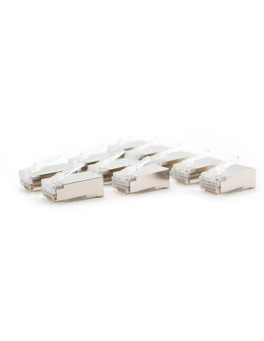 Nanocable 10.21.0103 Conector RJ45 8 Hilos FTP Cat.5e Pack 10 Unidades