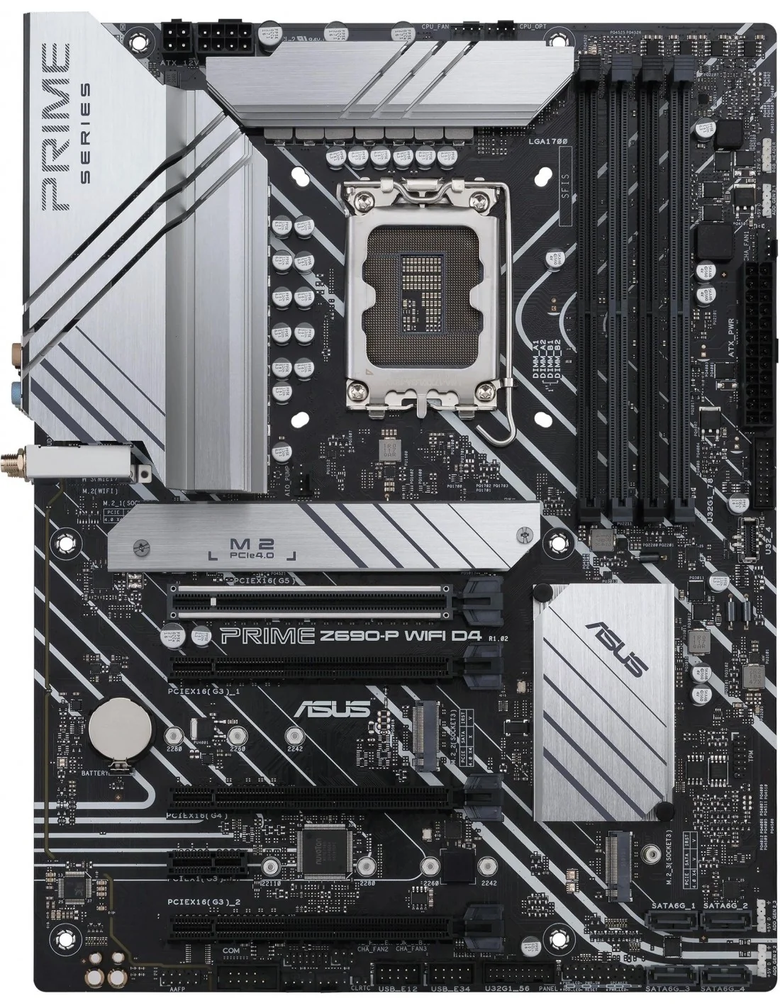 Asus Prime Z690-P WIFI D4