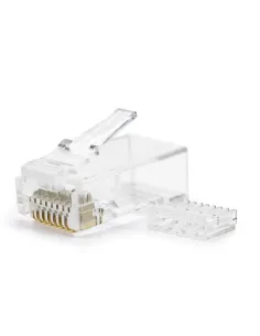 Nanocable 10.21.0201-100 Conector RJ45 Cat. 6 UTP 100 Unidades-ANEAHE0804