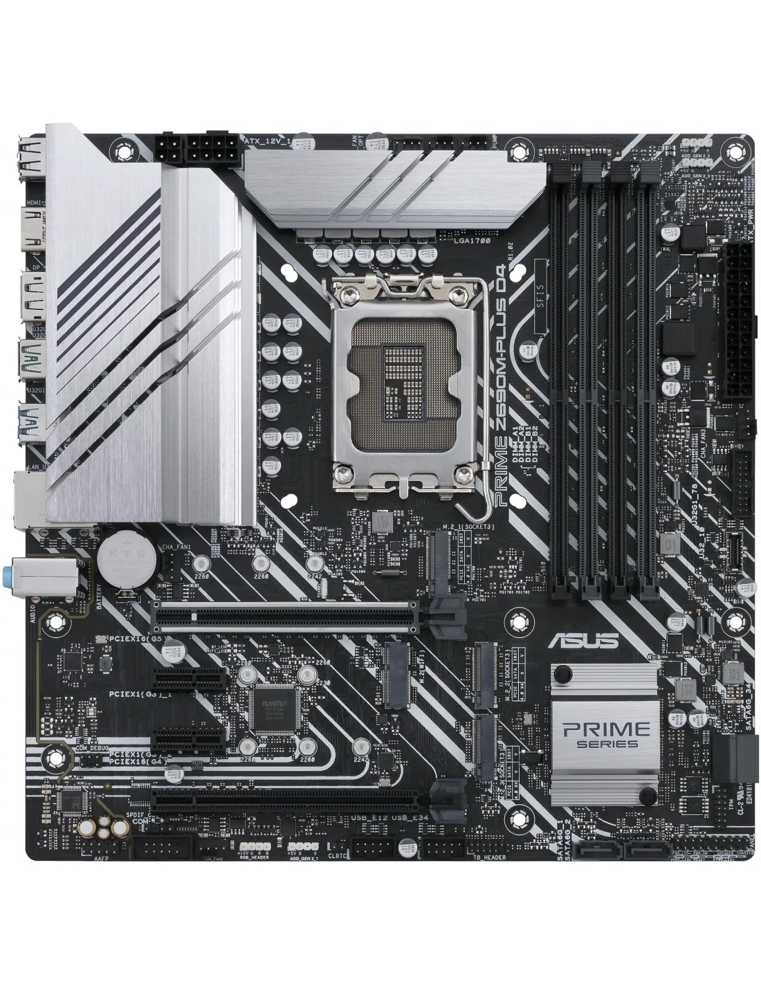 Asus Prime Z690M-PLUS D4