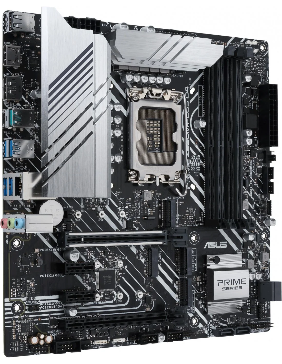 Asus Prime Z690M-PLUS D4