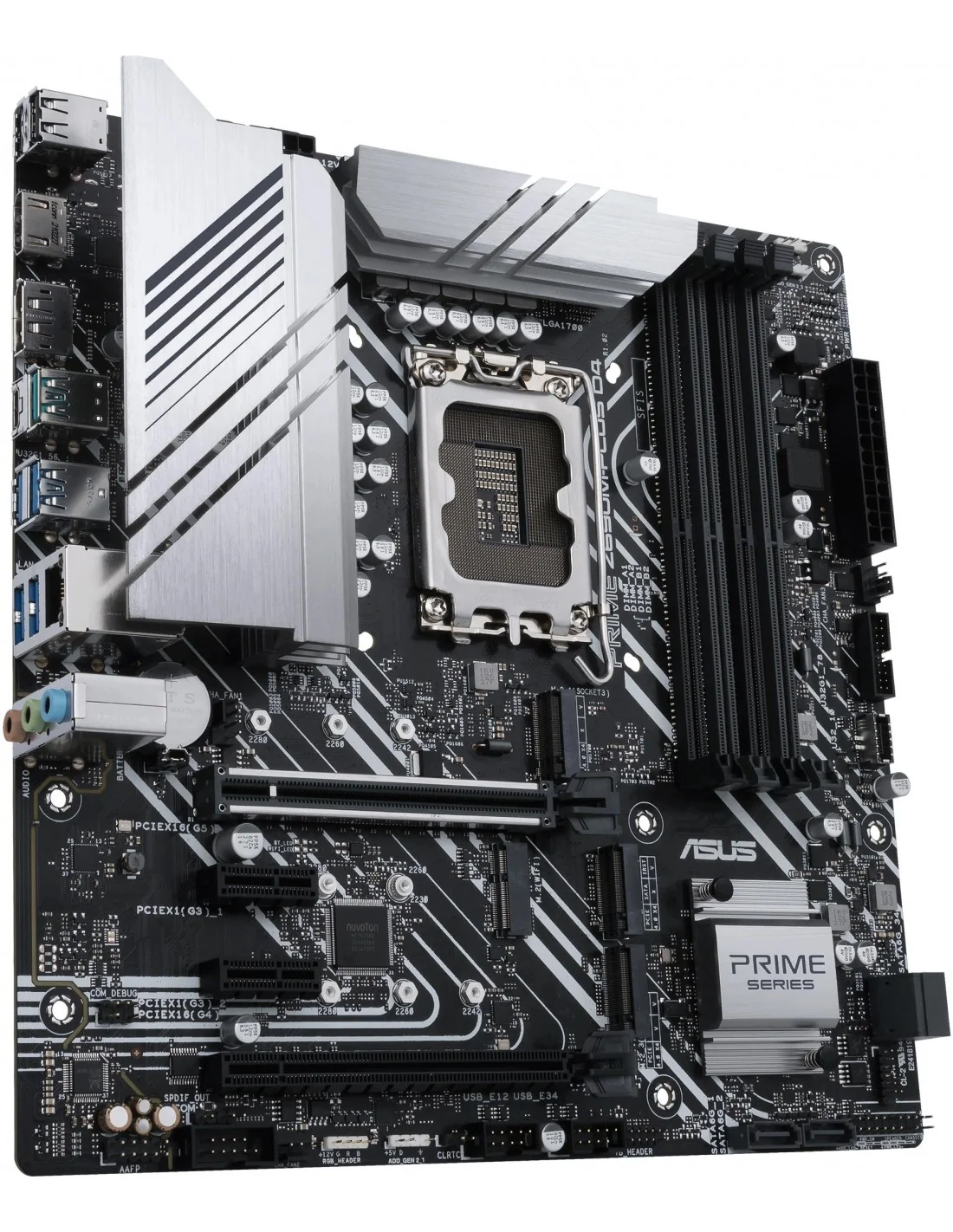 Asus Prime Z690M-PLUS D4