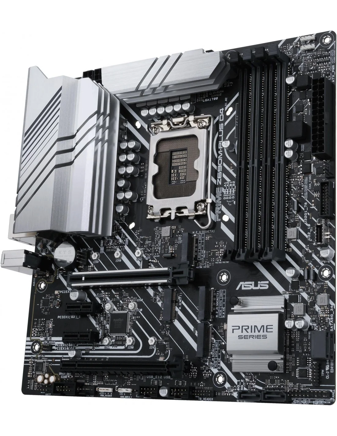 Asus Prime Z690M-PLUS D4