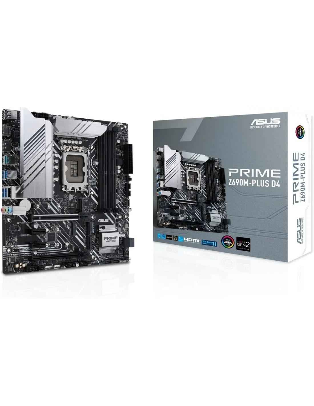 Asus Prime Z690M-PLUS D4