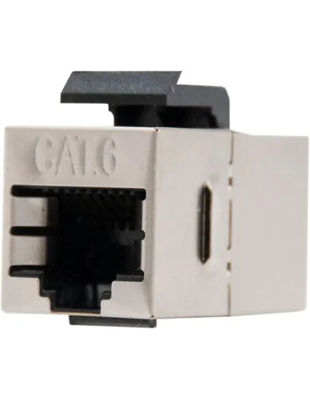 Nanocable 10.21.0503 Empalme RJ45 CAT.6 STP Metálico