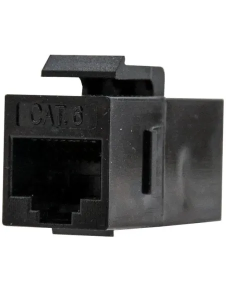 Nanocable 10.21.0501 Empalme RJ45 CAT.6 UTP Negro