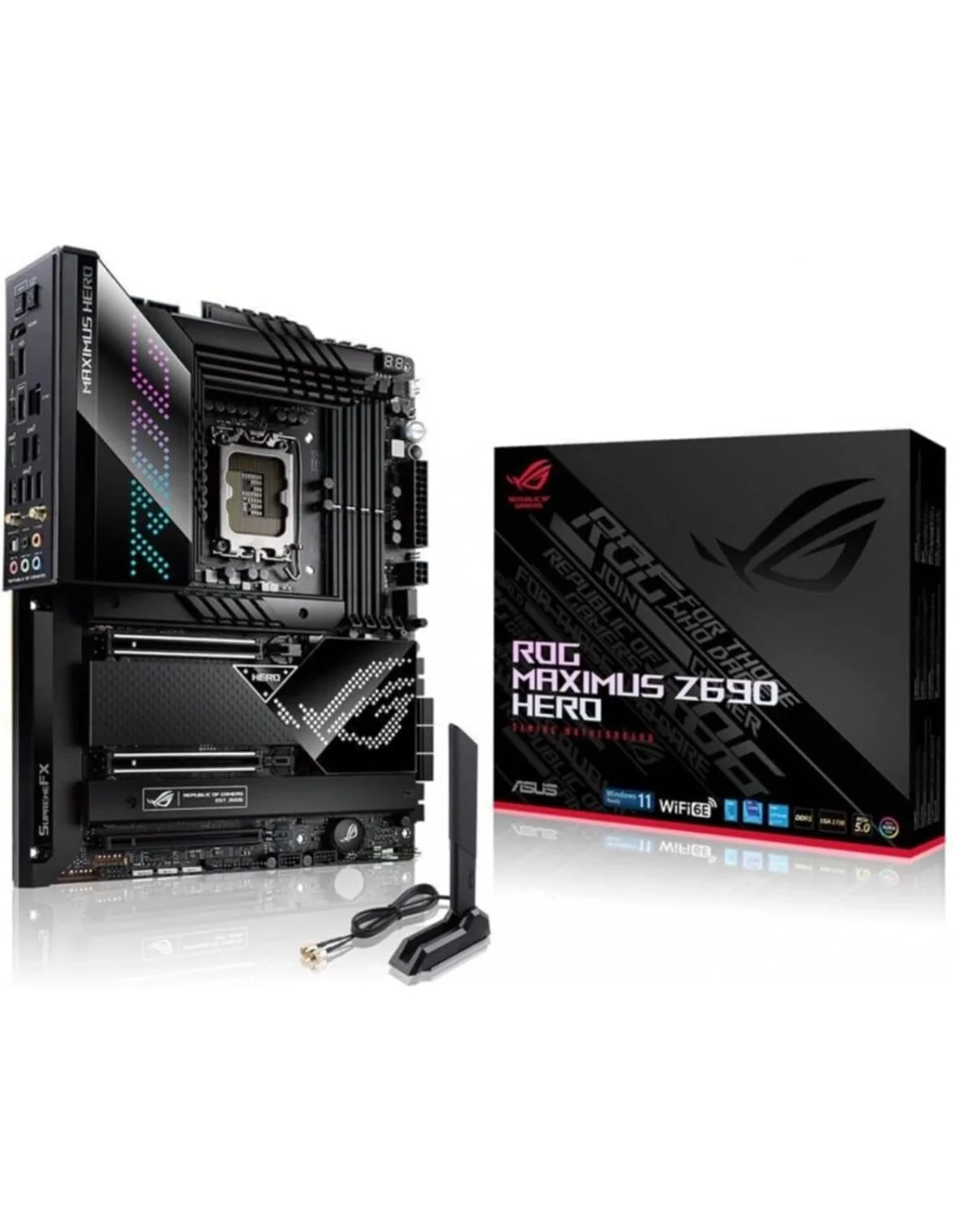 Asus ROG Maximus Z690 Hero