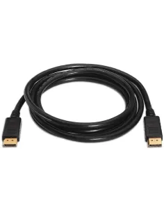 Aisens A124-0129 Cable DisplayPort V1.2 4K 60hz Macho/Macho 2m Negro-AISCCI0610