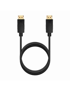 Aisens A124-0739 Cable Displayport V12 CCS 4K 60Hz 1.5M Negro-AISCCI0700
