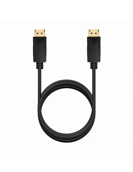 Aisens A124-0739 Cable Displayport V12 CCS 4K 60Hz 1.5M Negro