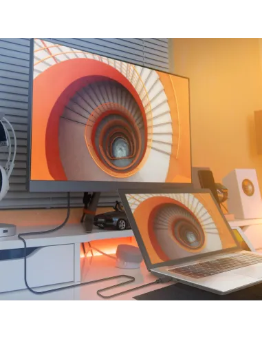 Aisens A124-0738 Cable Displayport V12 CCS 4K 60Hz 1M Negro