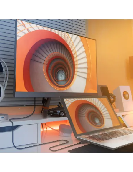 Aisens A124-0738 Cable Displayport V12 CCS 4K 60Hz 1M Negro