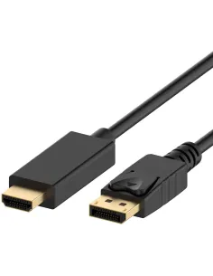 Ewent EC1430 Cable DisplayPort 1.2 Macho/Macho 1m Negro-AISCCI0532