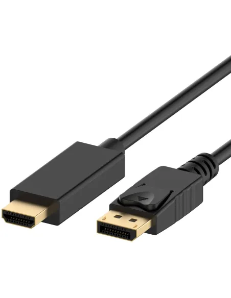 Ewent EC1430 Cable DisplayPort 1.2 Macho/Macho 1m Negro
