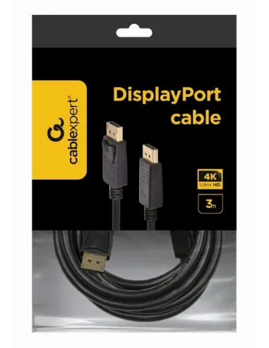 Gembird CC-DP2-10 Cable DisplayPort 4K@60Hz 3 Metros Negro