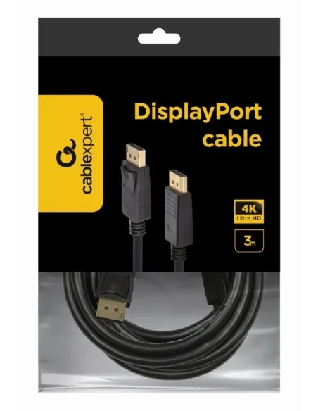 Gembird CC-DP2-10 Cable DisplayPort 4K@60Hz 3 Metros Negro