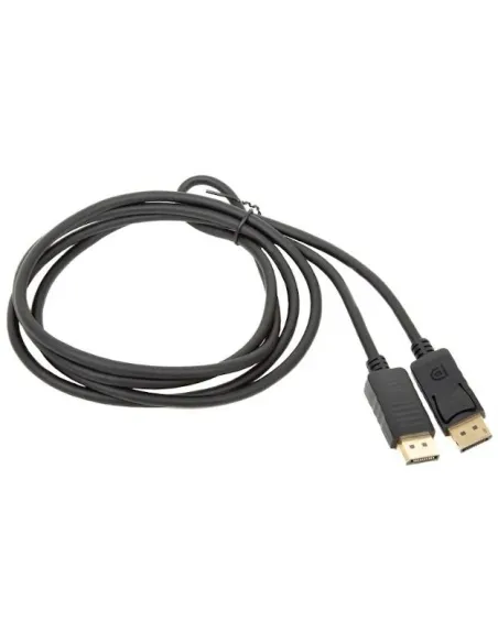 Iggual IGG318362 Cable DisplayPort (M) 2.1 8K 2 metros negro