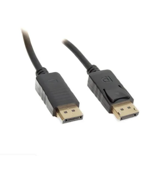Iggual IGG318362 Cable DisplayPort (M) 2.1 8K 2 metros negro