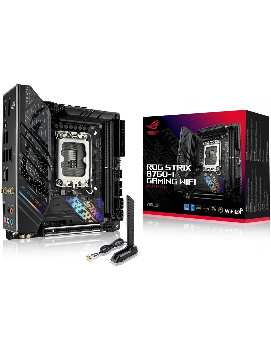 Asus ROG Strix B760-I Gaming WiFi