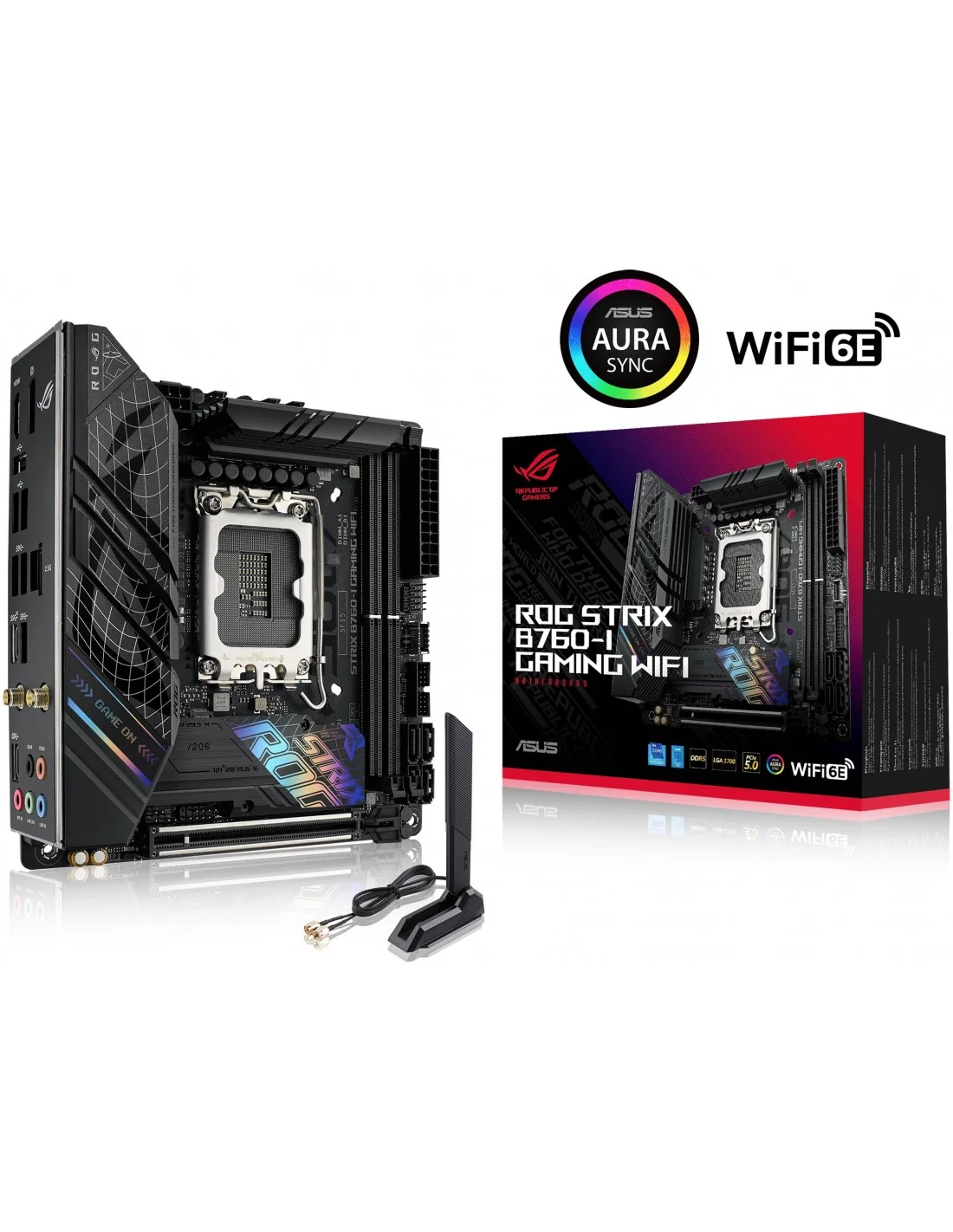 Asus ROG Strix B760-I Gaming WiFi