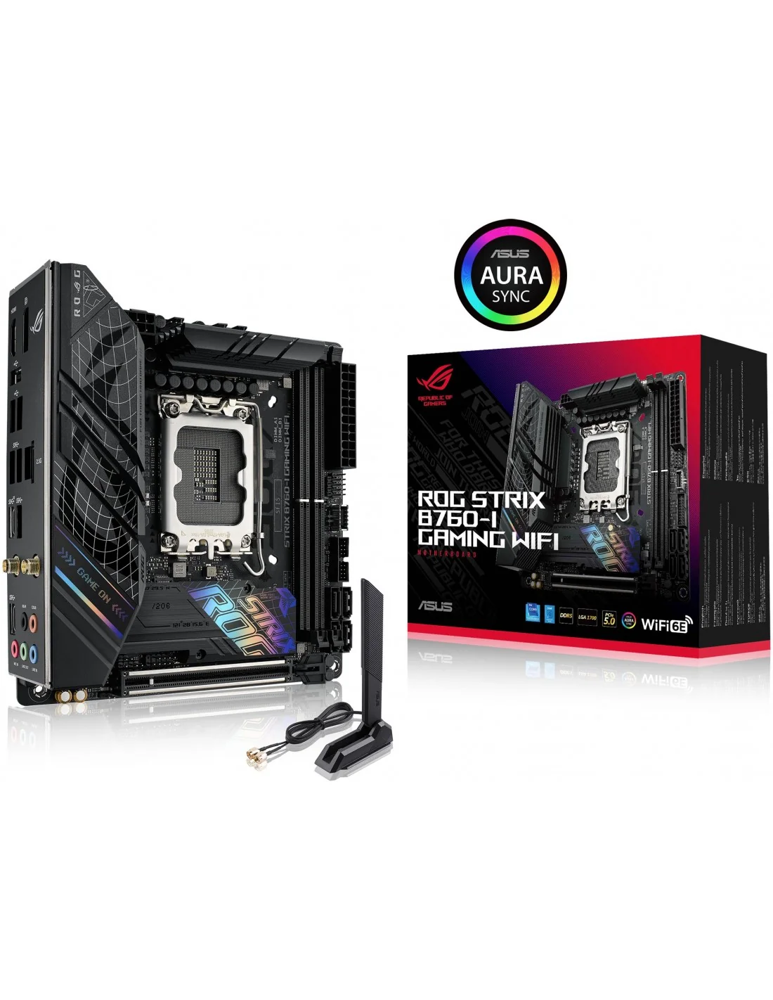 Asus ROG Strix B760-I Gaming WiFi