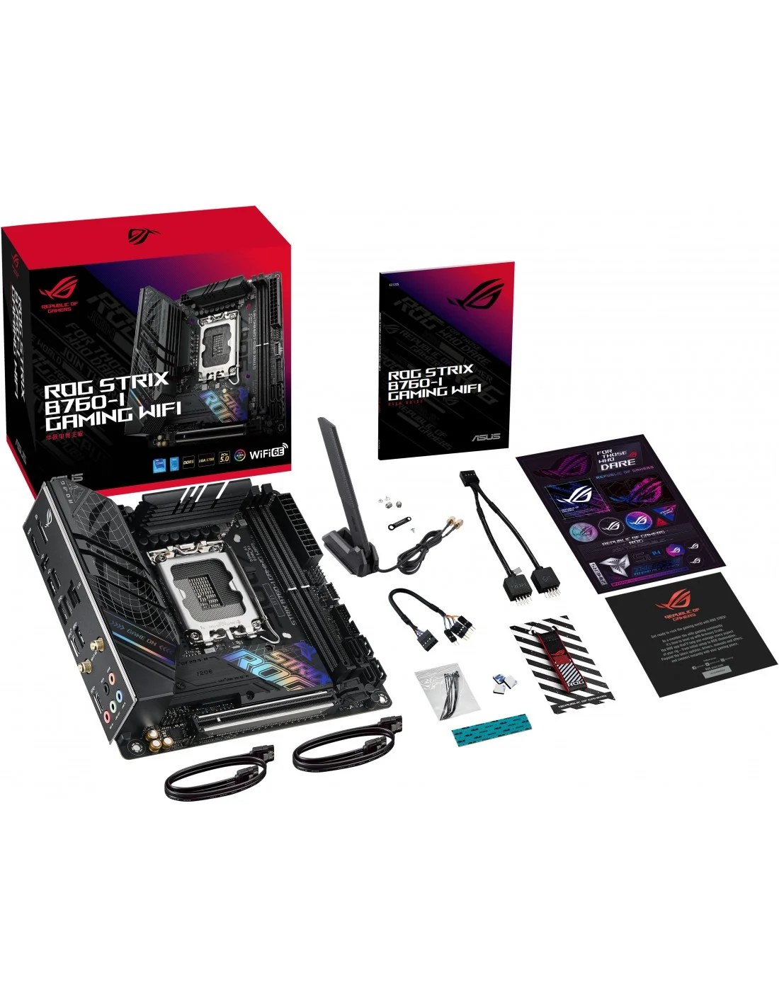 Asus ROG Strix B760-I Gaming WiFi