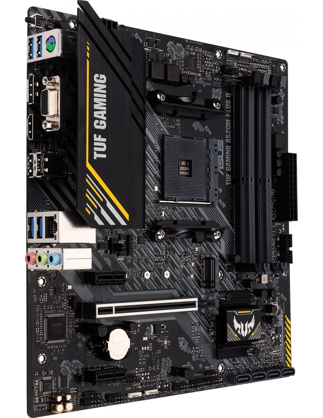 Asus TUF Gaming A520M-Plus II