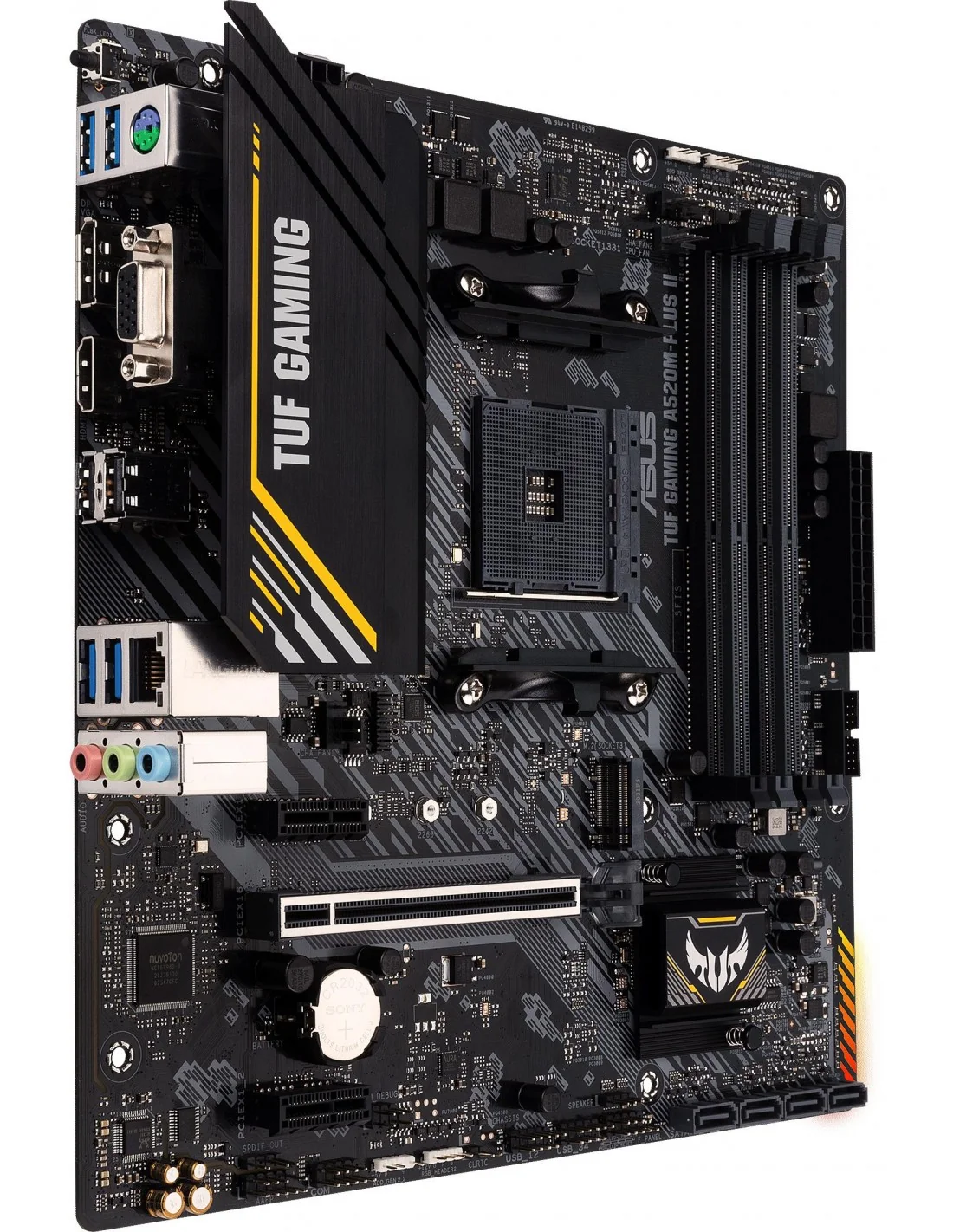 Asus TUF Gaming A520M-Plus II