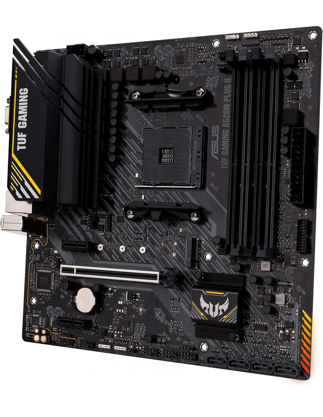 Asus TUF Gaming A520M-Plus II