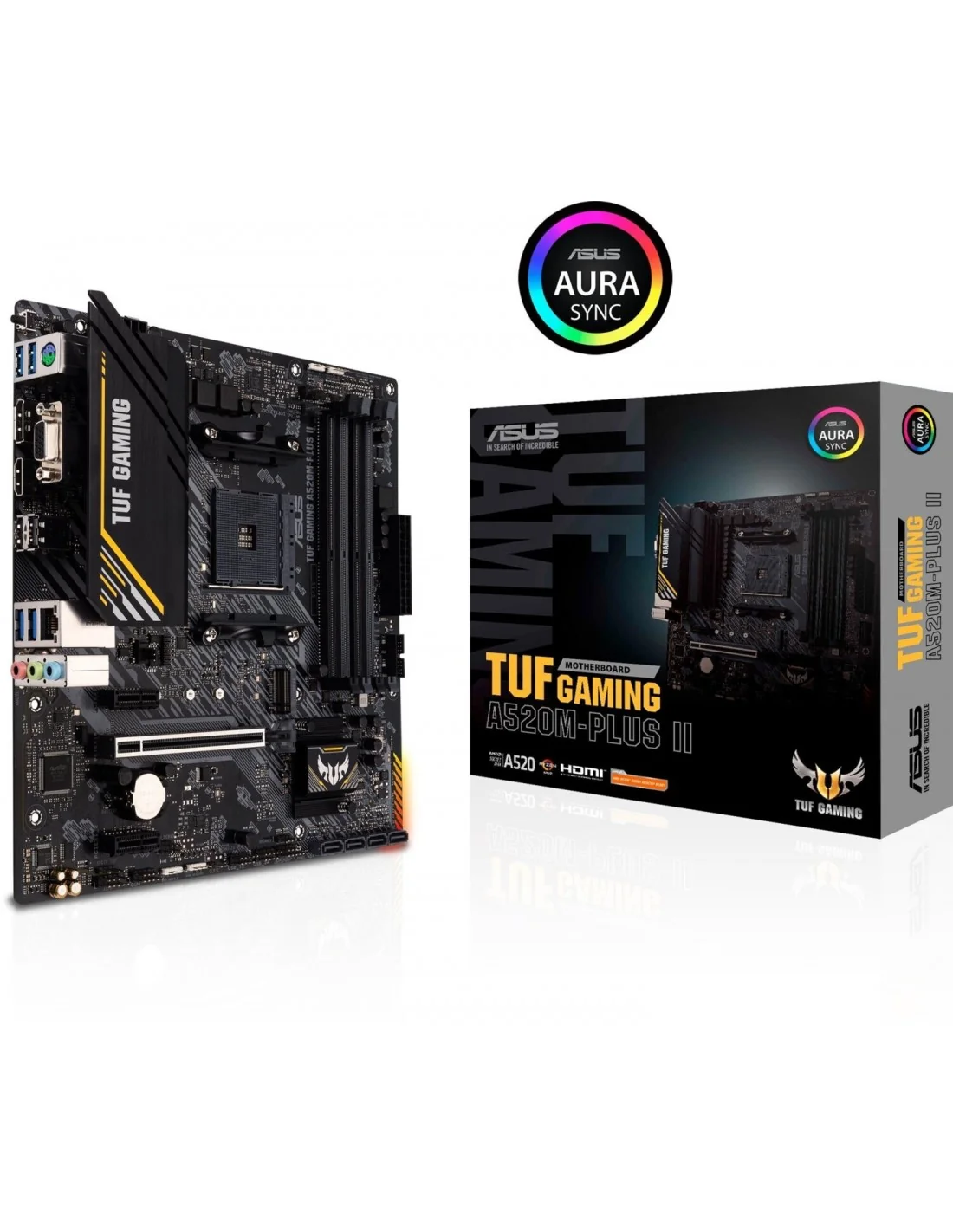 Asus TUF Gaming A520M-Plus II