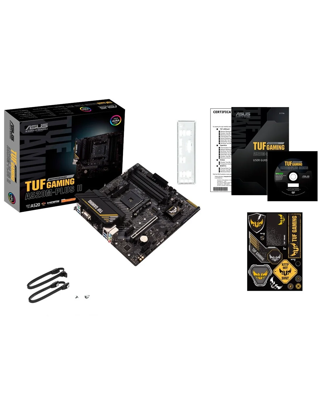 Asus TUF Gaming A520M-Plus II