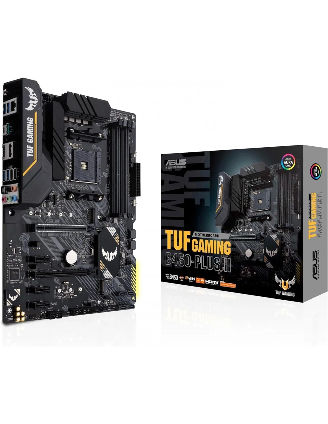 Asus TUF Gaming B450-Plus II