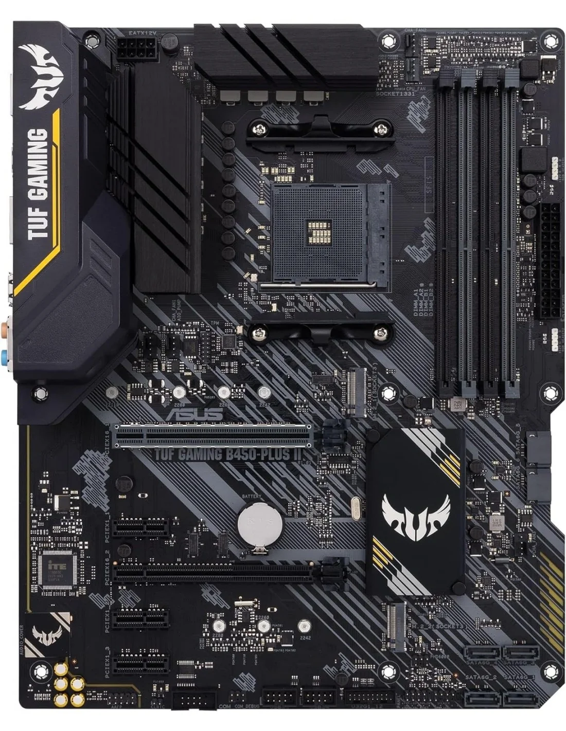 Asus TUF Gaming B450-Plus II