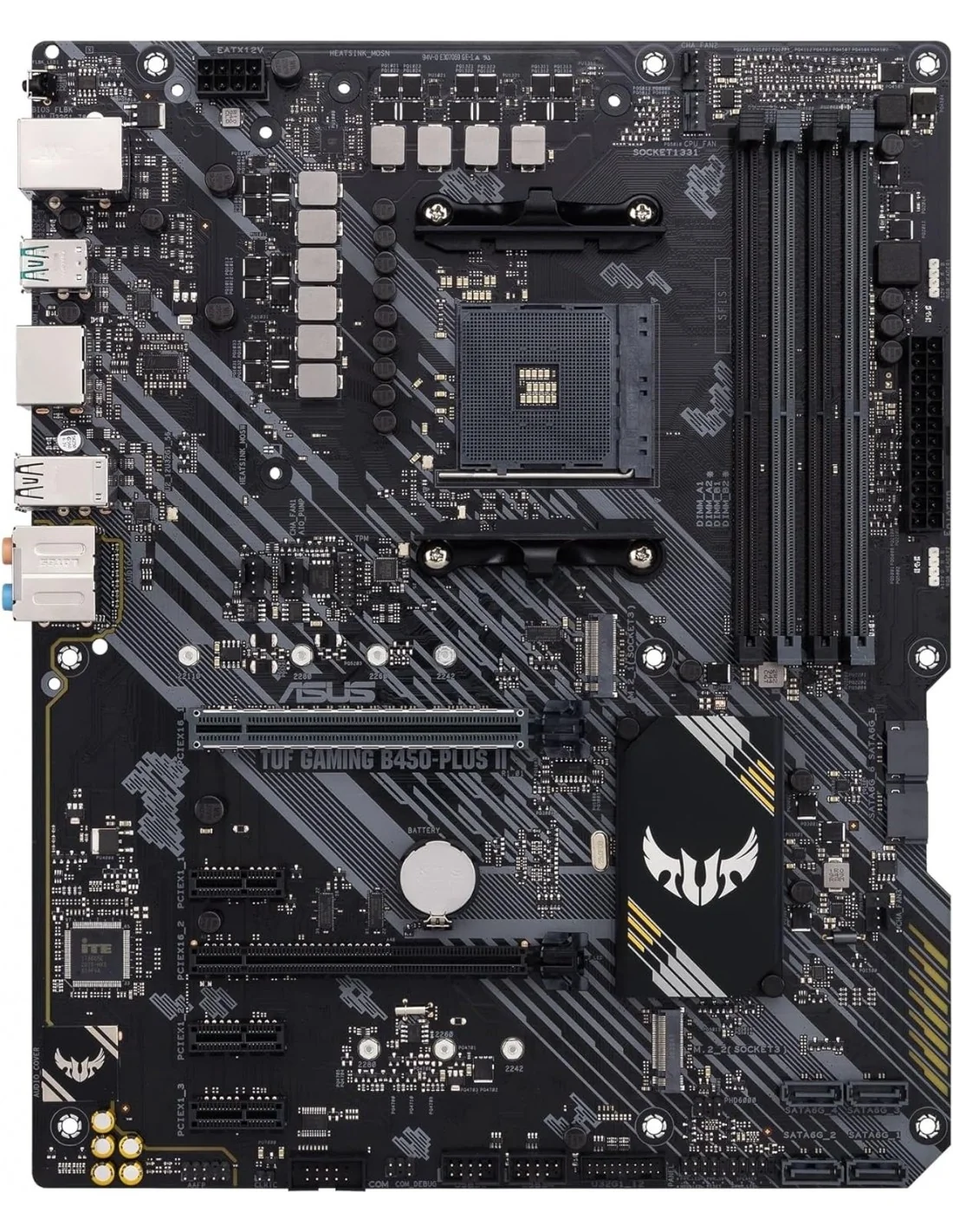 Asus TUF Gaming B450-Plus II