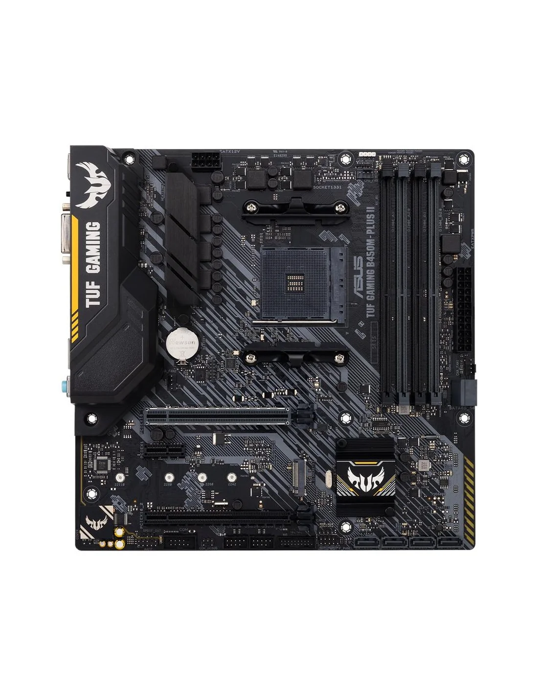 Asus TUF Gaming B450M-Plus II