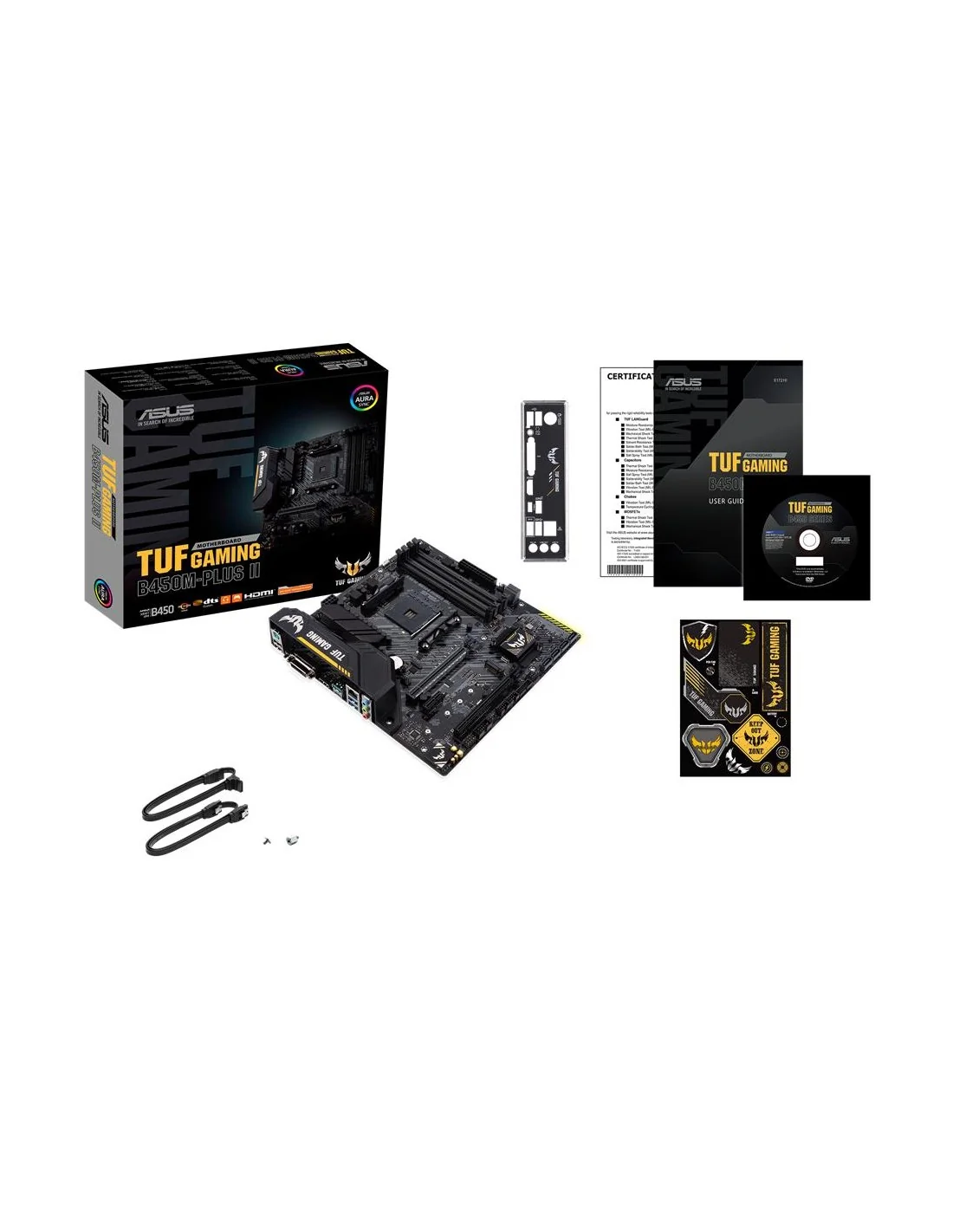 Asus TUF Gaming B450M-Plus II