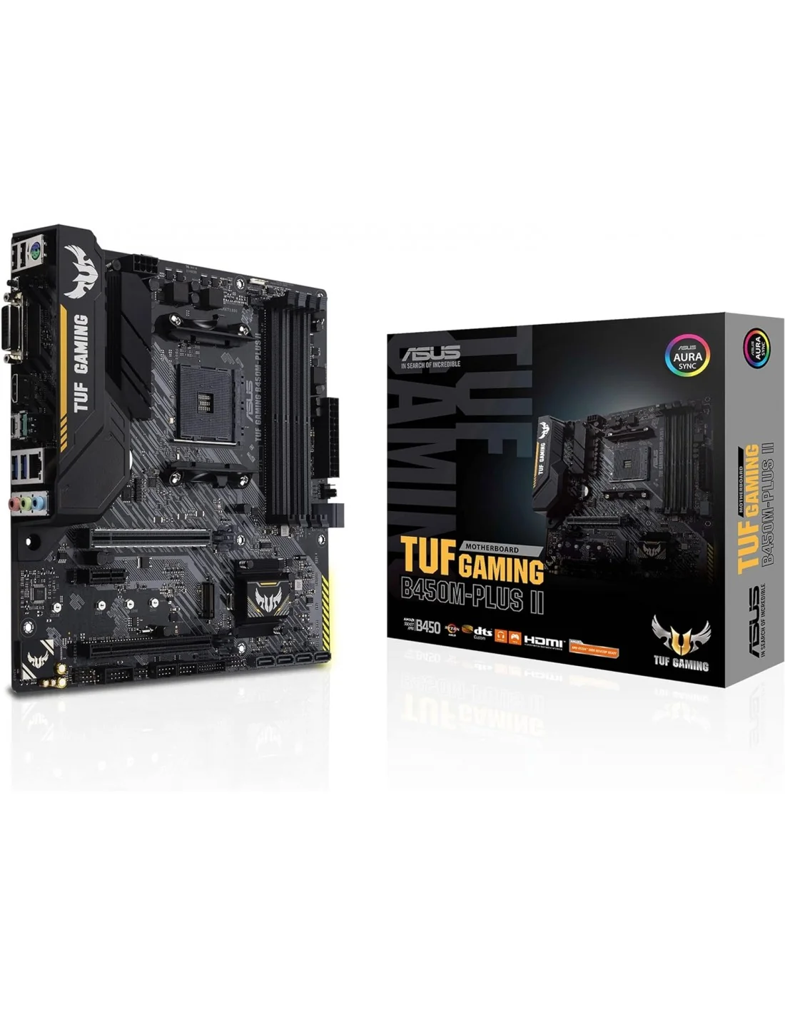 Asus TUF Gaming B450M-Plus II