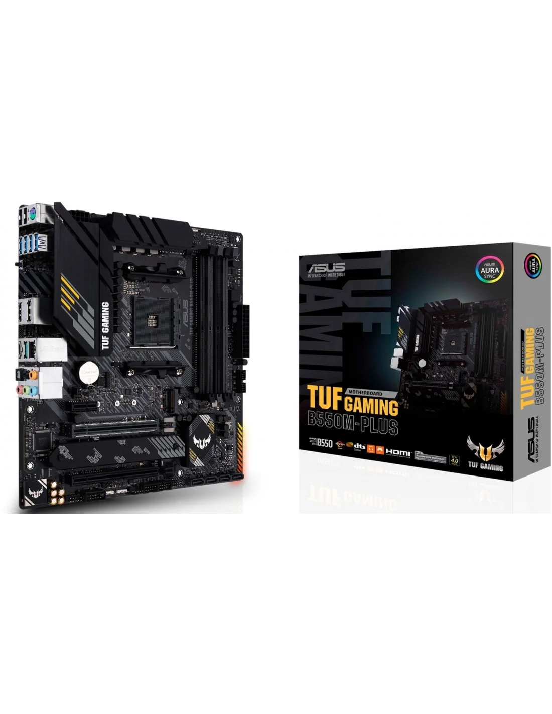 Asus TUF Gaming B550M-PLUS