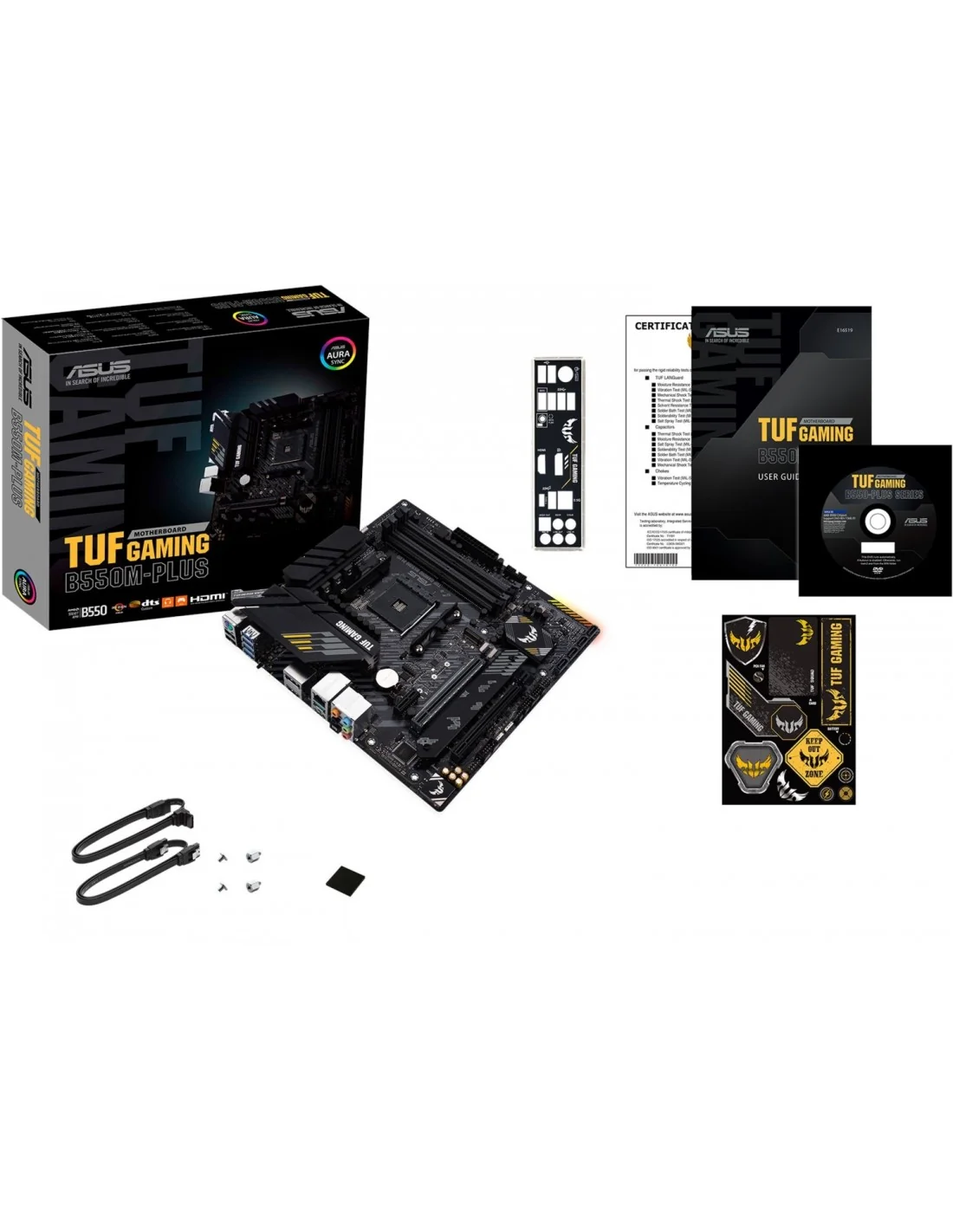 Asus TUF Gaming B550M-PLUS