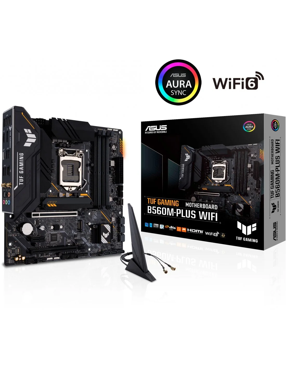 Asus TUF Gaming B560M-PLUS WIFI