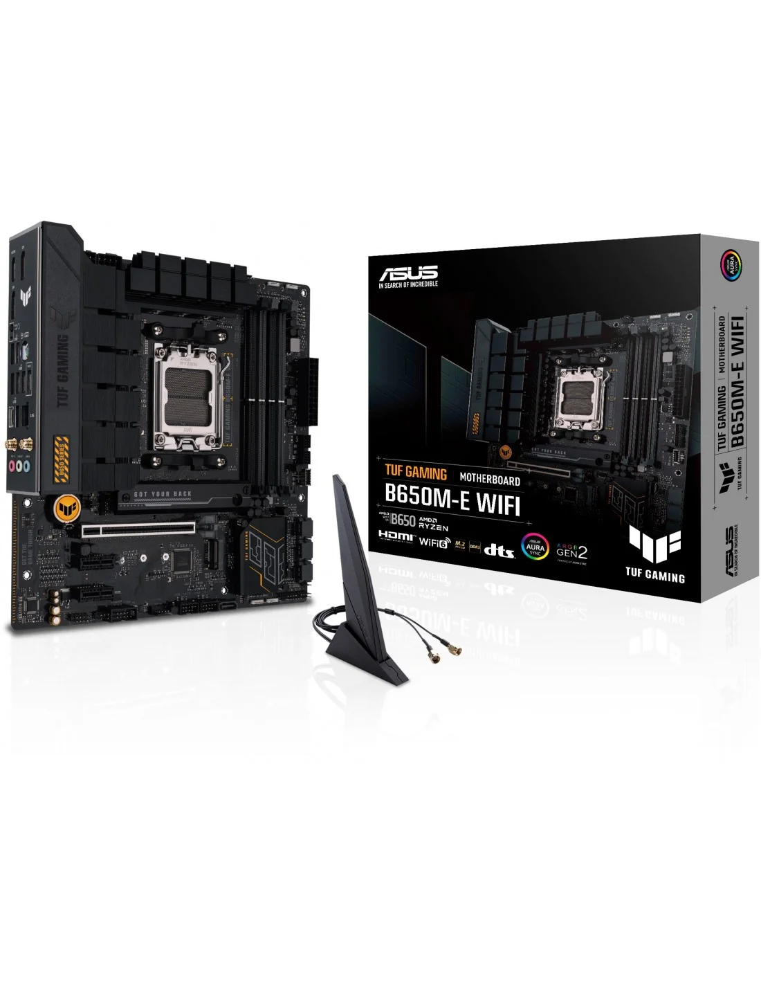 Asus TUF Gaming B650M-E WiFi