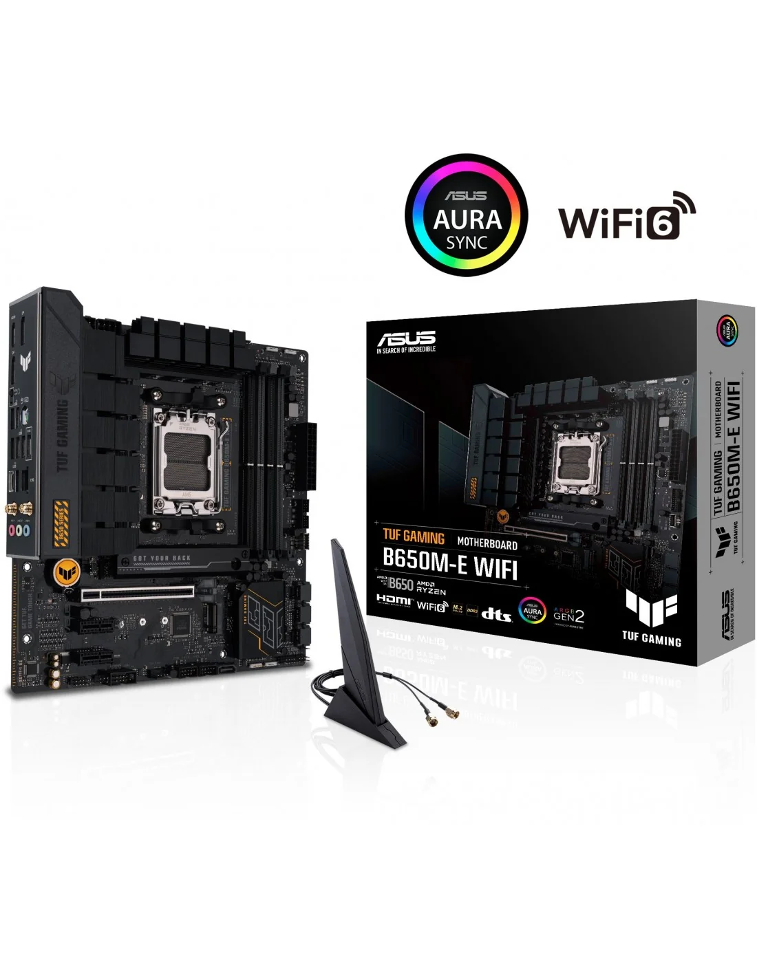 Asus TUF Gaming B650M-E WiFi