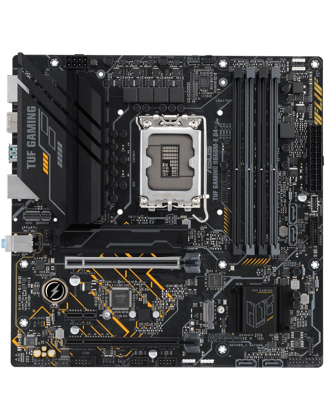 Asus TUF Gaming B660M-E D4